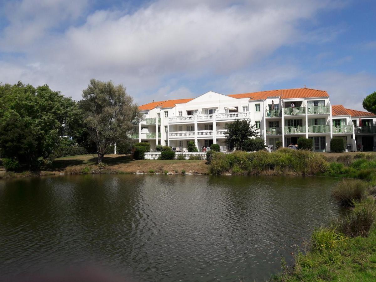 Talmont-Saint-Hilaire Ile Au Pre Vue Lac Et Golf מראה חיצוני תמונה