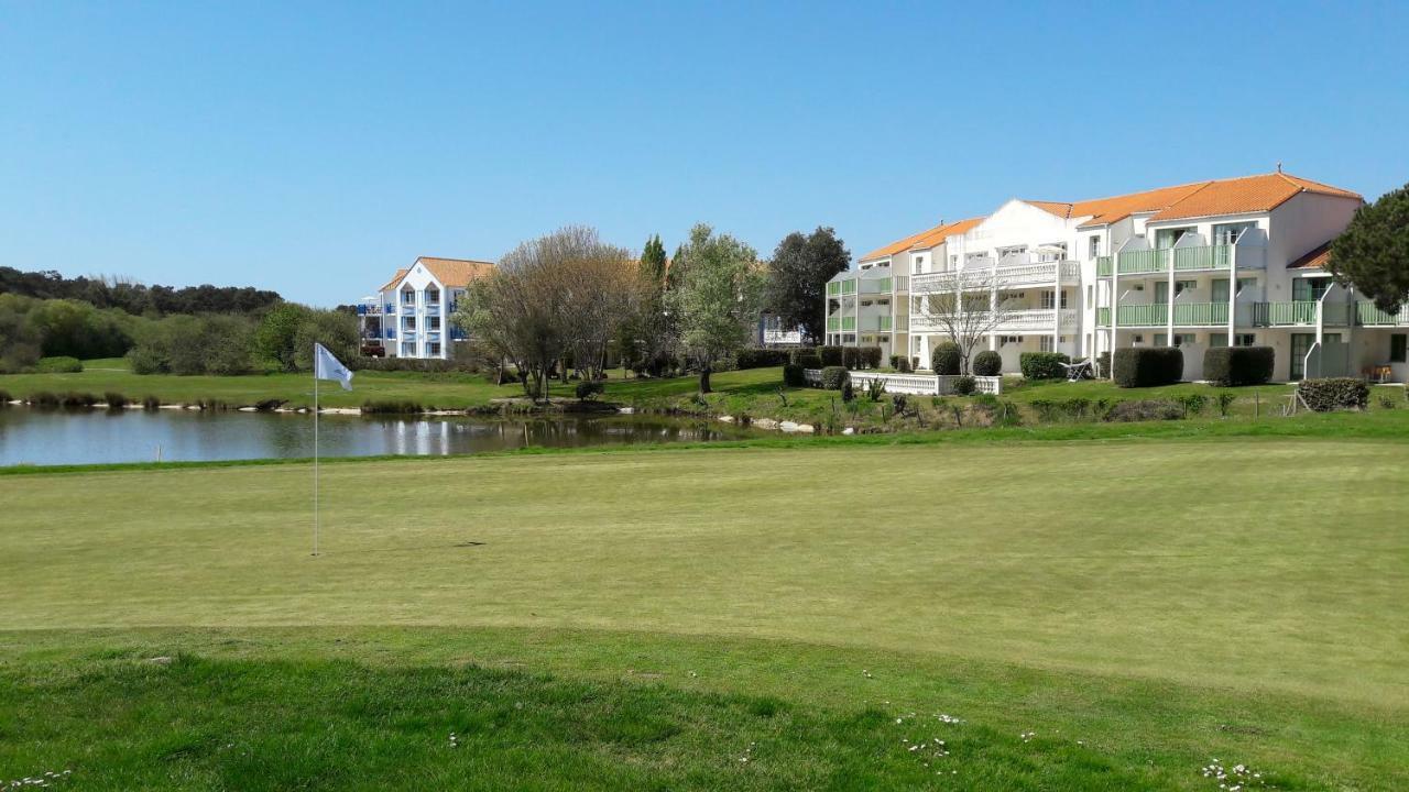 Talmont-Saint-Hilaire Ile Au Pre Vue Lac Et Golf מראה חיצוני תמונה