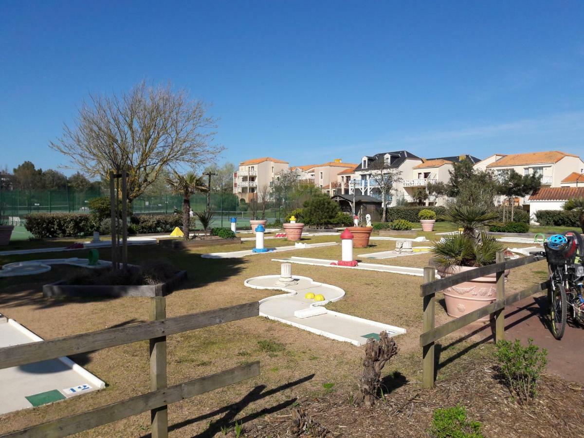 Talmont-Saint-Hilaire Ile Au Pre Vue Lac Et Golf מראה חיצוני תמונה