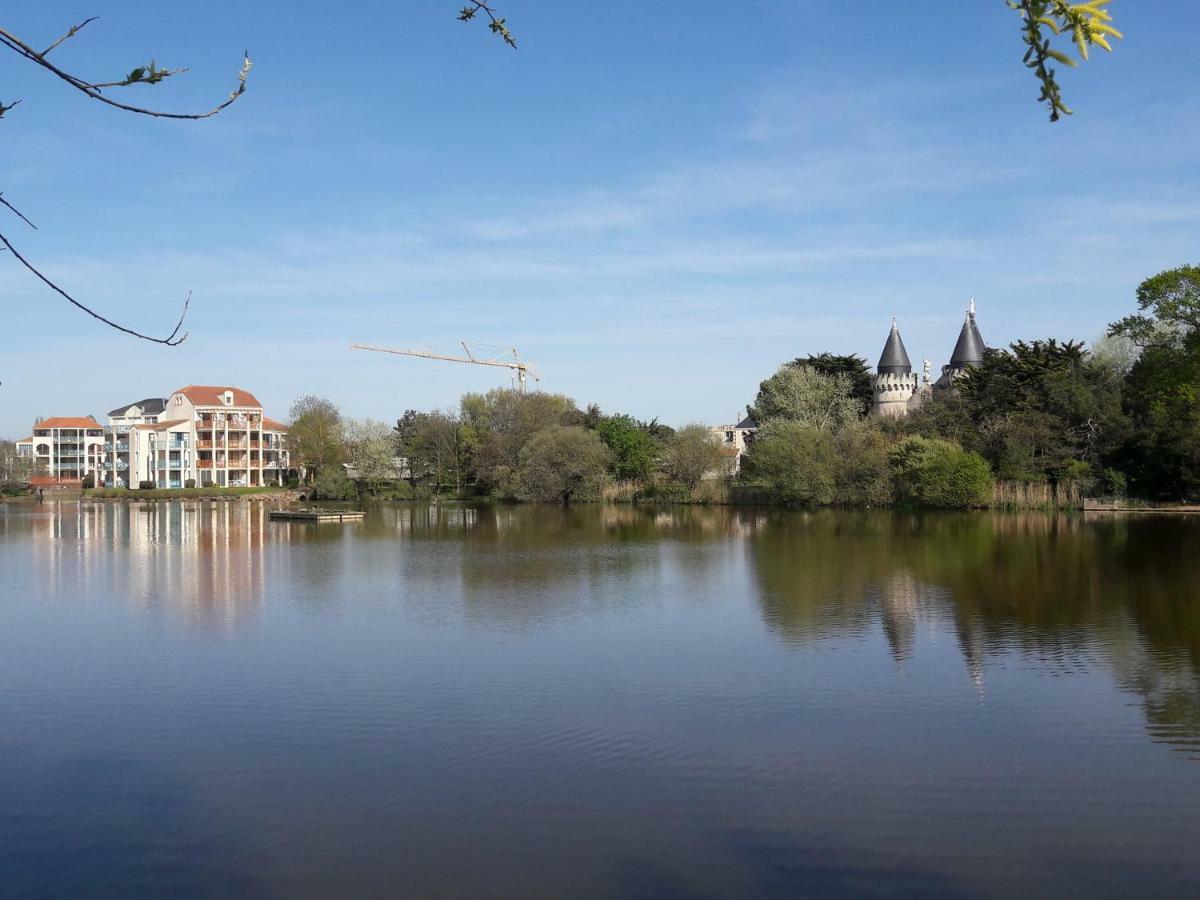 Talmont-Saint-Hilaire Ile Au Pre Vue Lac Et Golf מראה חיצוני תמונה