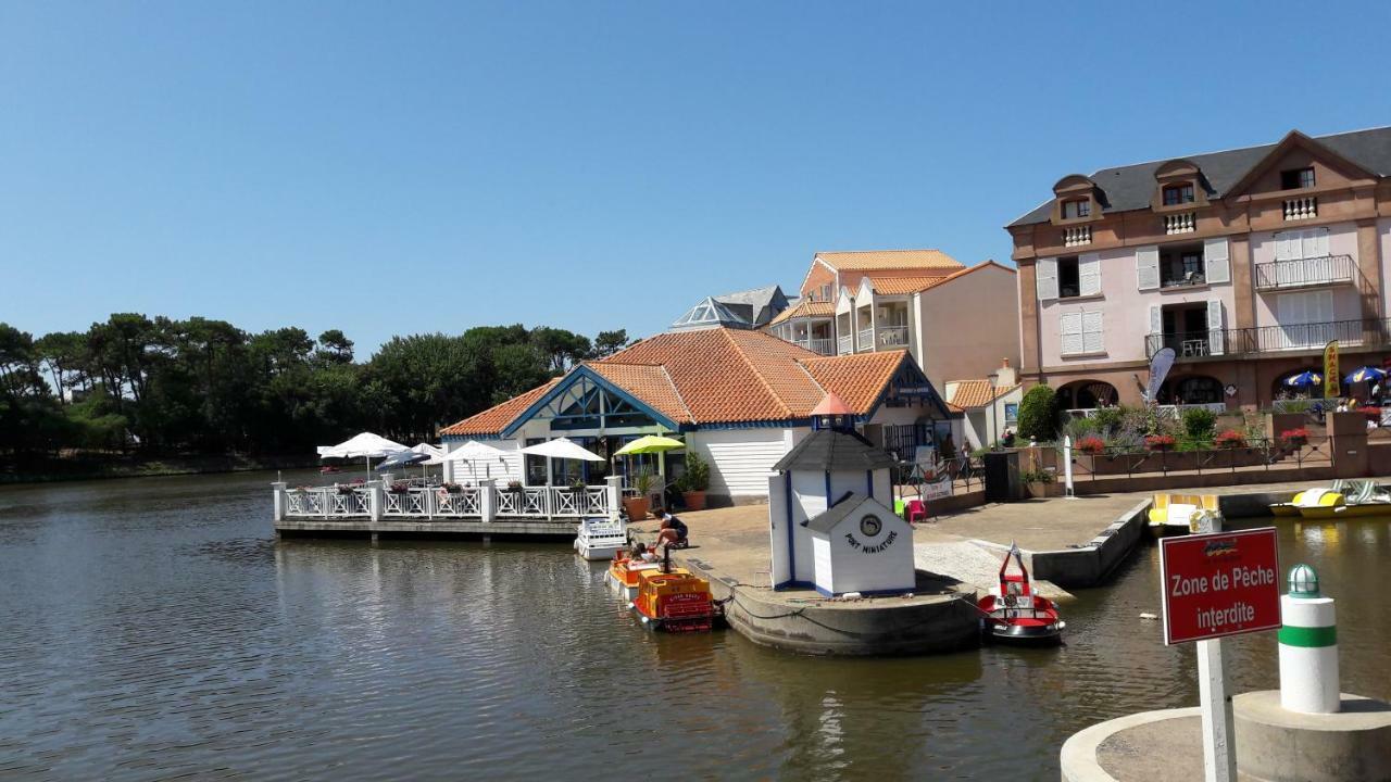 Talmont-Saint-Hilaire Ile Au Pre Vue Lac Et Golf מראה חיצוני תמונה